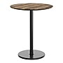 Flash Furniture TopGuard 36" Round Wood Restaurant Dining Table and Bases - Bar Height, Natural/Black Base (STRD36NATTR24B)~#|#~8C556A19-077F-4668-91176EBC2EBF7C3E_sc7