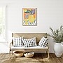 Amanti Art Cyprus and Lemon Still Life IV by Janelle Penner Framed Canvas Wall Art Print, 23" x 28" (A42677521102)~#|#~8C569062-717E-478A-A4E018527E6C54CE_sc7