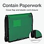 Pendaflex Expanding Wallet with Elastic Closure, Letter Size, Green (84041GR)~#|#~8C57804C-988A-410E-9A88A62E80CE627F_sc7