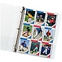 Avery Trading Card Pages Standard Weight Sheet Protector, 8.5" x 11", Clear, 10/Pack (76016)~#|#~8C58E98D-27B6-49C1-85D968847AD8DBA4_sc7