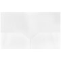 JAM Paper POP 2-Pocket Plastic Presentation Folder, Clear, 6/Pack (382ECLDD)~#|#~8C5ADF78-07F6-47F2-BC21DAFC7070BC43_sc7