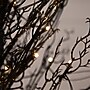 Nearly Natural 4' Pre-Lit Halloween Black Twig Artificial Fall Tree in Burlap Planter with 63 Warm White LED Lights (T4727)~#|#~8C5EDF9E-E689-428F-965F7EDFDA7008B9_sc7