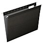 Pendaflex Reinforced Hanging File Folders, 1/5 Tab, Letter Size, Black, 25/Box (PFX 4152 1/5 BLA)~#|#~8C6860F9-D372-44D0-9E1B7229D049BBC5_sc7