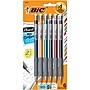 BIC Matic Grip Mechanical Pencil, 0.5mm, #2 Hard Lead, 6/Pack (42602)~#|#~8C6AB098-3CF9-4C58-A24789625F2DC7A7_sc7