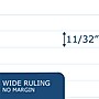 Roaring Spring Paper Products 1-Subject Composition Notebooks, 7" x 8.5", Wide Ruled, 48 Sheets, Brown (77308)~#|#~8C6B24AC-D6F7-46D0-A998BDB7A1666688_sc7