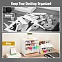Mind Reader 11-Compartment Plastic Craft Organizer, White (ORG-WHT)~#|#~8C72AA58-0C42-489A-8BE00F92751043A1_sc7