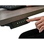 Boss Office Products 60"W Electric Rectangular Adjustable Standing Desk, Driftwood (SGSD034DW)~#|#~8C72AD5F-B4BC-42EF-94ED8A7DB8023AC6_sc7