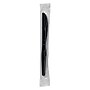 Dixie Individually Wrapped Plastic Knife, Heavy-Weight, Black, 1000/Carton (KH53C7)~#|#~8C7423CB-B3E5-4DC2-ABE985B2EDD28389_sc7