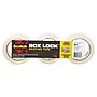 Scotch Box Lock Shipping Heavy Duty Packing Tape, 1.88" x 38.2 yds., Clear (3950S-3)~#|#~8C7A92AB-5BC8-46C3-AE67E6BFFE26B1A4_sc7