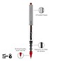 uni-ball Vision Rollerball Pens, Fine Point, Red Ink, Dozen  (60139)~#|#~689799AD-0176-4B7E-A784EEA7835DCF76_sc7