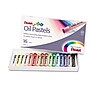 Pentel® Oil Pastel Set With Carrying Case, Assorted, 16/Set~#|#~8C8BC93B-FBD3-4B14-ACE7841B3C2FE7EF_sc7