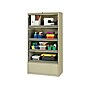 Hirsh HL10000 Series 5-Drawer Lateral File Cabinet, Locking, Letter/Legal, Putty, 36" (17901)~#|#~8C92F807-31F0-4F75-9501EA591C61AA32_sc7