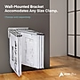 AdirOffice Steel Blueprint Hanging Wall File Rack, White (617-WHI)~#|#~8C954F75-59FD-4BF0-9F07B3FC88680431_sc7
