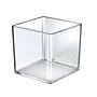 Azar Displays 6”W Deluxe Clear Square Cube Bin, 4 Cubes/Pack (556306)~#|#~8C95DEBF-B8AC-42EB-B101EBA4B61E0308_sc7