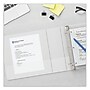 Universal Economy 3" 3-Ring View Binder, White (UNV20748)~#|#~8C96231D-E531-4400-88304CBA1E53B4A2_sc7