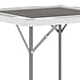 Flash Furniture Silas Folding Card Game Table, White/Gray (DADMJZ88WHGY)~#|#~8C9A2FD9-77C5-4326-8D404E392C434E99_sc7