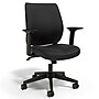 Staples® Essentials Ergonomic Fabric Swivel Task Chair, Black (UN59380)~#|#~8C9A5CED-AB31-4B60-93B4936FA70A9C4B_sc7