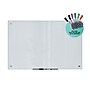 U Brands Glass Dry-Erase Whiteboard, 3' x 2' (3970U00-01)~#|#~8C9E4D69-0586-4481-90BE22B22166AFAB_sc7