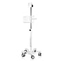 Viva Comfort Steel Welch Allyn 4400 Vital Signs Monitor Steel Mobile Stand with Storage Basket, White (ADIME911-01-MK)~#|#~8CA359C0-8517-48EB-A4ADC28EC6606A7F_sc7