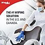 WypAll CriticalClean WetTask Fabric Cleaning Wipers, 12.5" x 12", White, 140 Sheets/Roll, 6/Carton (06411)~#|#~8CA3D2DF-E9BB-411F-A30DF99FADC1FD39_sc7