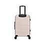 DUKAP Sense 24" Hardside Suitcase, 4-Wheeled Spinner, TSA Checkpoint Friendly, Champagne (DKSEN00M-CHA)~#|#~8CA7AECC-7530-4190-A554B89B373F026E_sc7