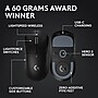 Logitech PRO X Superlight 2 Wireless Ambidextrous Optical Gaming Mouse, Black (910-006628)~#|#~8CAA0623-FA76-41BA-B4E9BEEFB8C43641_sc7
