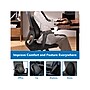 Mount-It! Ergo Collection Memory Foam Curved Back Support, Black (MI-1105)~#|#~8CADB969-4C0F-4733-9EF5502636D306FD_sc7