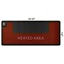 Victor Technology Heetz Heated Foam Non-Skid Desk Pad, Black  (HTZ230)~#|#~8CAEBA25-DE0F-439A-B8EE9D9F92ED6C79_sc7
