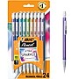 BIC Xtra Sparkle Mechanical Pencils, 0.7mm, #2 Hard Lead, 24/Pack (MPLP241-BLK)~#|#~8CB11064-F0B5-4E2D-8DF059F9D139BFDD_sc7