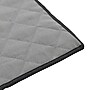 Household Essentials Quilted Table Leaf Storage Bag, Gray/Charcoal (52548-1)~#|#~8CB23CED-5D8D-4876-9F86ED3DD48D2176_sc7