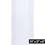 12" x 24" Gusseted Poly Bag, 1.5 Mil, Clear, 500/Carton (PB1475)~#|#~8CB5FA95-FEF6-4B09-82FDEFE1B35FF660_sc7