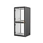 FlexiSpot NeoPod Lift Series Sound Absorbing Privacy Booth, Black (EP1F-2B)~#|#~8CBA8F18-0ED7-4BA9-BA25292D8CBD460F_sc7