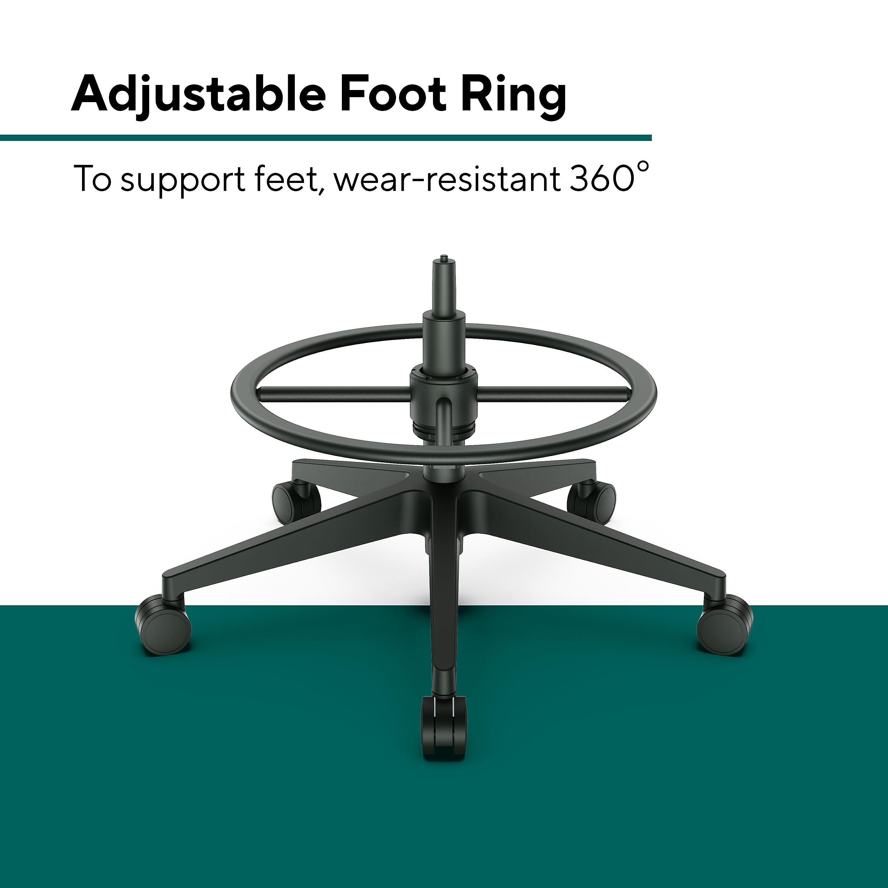 Workplace2.0 Health Bedford Drafting Chair - Thumbnail 5