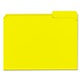 Universal File Folder, Letter Size, Yellow, 100/Box (UNV16164)~#|#~8CC24582-FFD2-4AC7-A0B33133CEC524A3_sc7