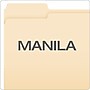 Pendaflex Recycled File Folder, 1/3-Cut Tab, Assorted, Letter Size, Manila, 100/Box (4210 1/3)~#|#~8CC715A0-DEE7-4918-9245D6240C9170CE_sc7