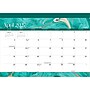 2026-2027 Plato Crackled Blush 14" x 10" Academic Monthly Desk Pad Calendar (9798330708123)~#|#~8CC93BD5-BA82-43FB-A00A6A39C0AC95CF_sc7