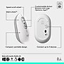 Logitech POP Wireless Ambidextrous Optical Mouse, Off White (910-007408)~#|#~8CCD88BE-3582-46E5-B15FE09750A828E6_sc7