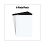 Universal Perforated Edge Ruled Writing Pads, 8 1/2" x 11 3/4", Legal Ruled, 50 Sheets/Pad, 6/Pk~#|#~8CCD90C8-F588-4806-AA9641832CF81DB7_sc7