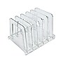 Azar Acrylic Compact File Sorter, Clear (300358)~#|#~8CCFDD1E-32AF-4FF3-A59ED67D5E37E98F_sc7