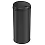 iTouchless Stainless Steel Round Sensor Trash Can with AbsorbX Odor Control System, Black, 13 Gal. (MT13RB)~#|#~8CD381C5-BB08-4E0D-8CF9292B509E688F_sc7