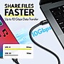 Overtime C82 100W Fast Charging 6 ft Braided USB-C to USB-C Cable, Black (OCC82BK)~#|#~8CE8CFE9-1E85-47F8-A122FB76C5C66537_sc7