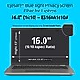 Kensington Eyesafe Blue Light Privacy Screen Filters, 16", 16:10 Ratio (ES160A1610A)~#|#~8CEE4229-7C39-480E-BB483C2918E05525_sc7