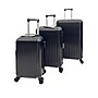 TUCCI FORTE Banda 3-Piece Hardside Spinner Carry-On Luggage Set, TSA Checkpoint Friendly (F0001-03PC-BLK)~#|#~8CF45919-1E2D-4066-953AF9A3C14EDD67_sc7