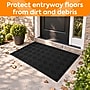 Coastwide Professional™ Commercial Wiper/Scraper Floor Mat, 4' x 6', Black (CW23070)~#|#~8CF5FC84-5B23-41EB-B1B85435FC59C543_sc7