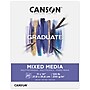 Canson Graduate  11" x 14" Mixed Media Pad, 20 Sheets/Book, 3 Books/Bundle (MCX525008006-3)~#|#~8CF6B678-F774-415E-A9EDF5B0593D6C36_sc7