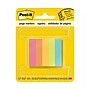 Post-it Page Markers, Assorted Colors , .5 in. x 1.875 in., 100 Sheets/Pad, 5 Pads/Pack (6705AN)~#|#~8CF9C3B0-E6F9-4026-9EDD5B71E656E584_sc7