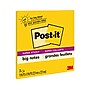 Post-it Super Sticky Notes, Big Note, Bright Yellow, 30 Sheet/Pad (MMMBN11)~#|#~8CFAF114-FE9B-4D89-A284BD9B70F1904D_sc7