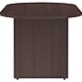 Lorell Essentials 72" W Oval Conference Table Walnut (LLR18230)~#|#~8D061A56-AB3D-44F5-B850DB949AB666A8_sc7