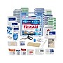 First Aid Only QuickTreat First Aid Kit, Plastic Case, 50 People, 370 Pieces (91407)~#|#~8D074D44-5CE3-4759-A1A53ED74CE33F19_sc7