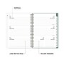 2027 Blue Sky Bespoke Letterpress Lake Flowers 5.875" x 8.625" Calendar Year Weekly & Monthly Standard Planner, Plastic Cover~#|#~8D0B8C55-47CA-42C4-8F9B17E9997B8608_sc7